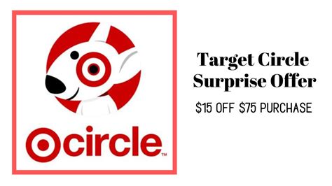 smart circle discount cards|target circle promo code.